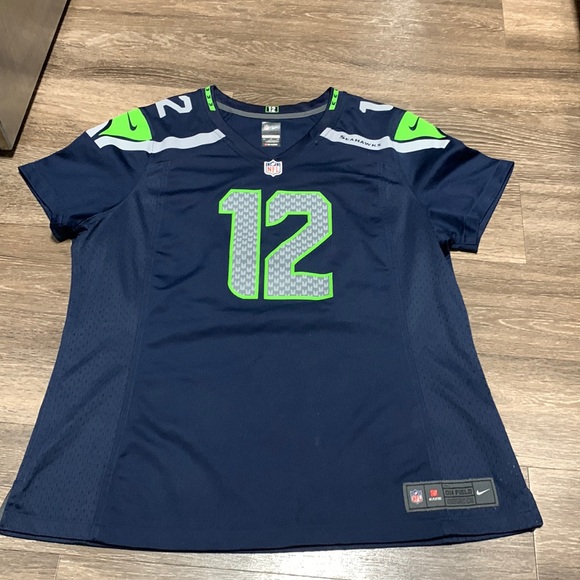 Nike Tops - Nike Seattle Seahawks Fan jersey